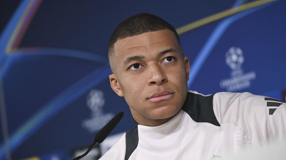 Kylian Mbappe. Foto: EFE.