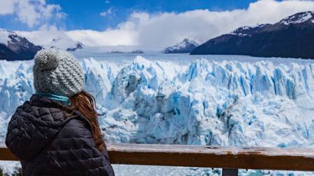 Glaciar Perito Moreno, Santa Cruz. Foto: Unsplash.
