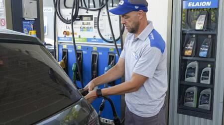 Diferencia precio nafta. Foto. NA.