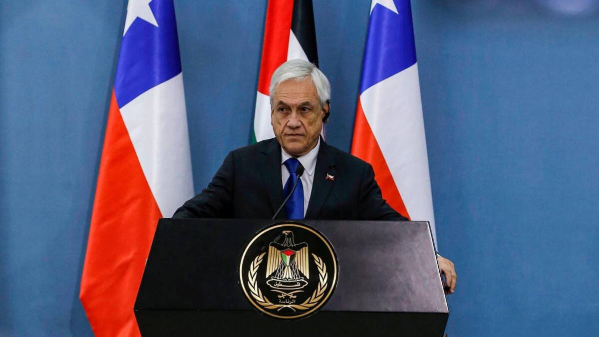 Sebastián Piñera, presidente de Chile - Agencia NA