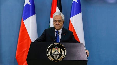 Sebastián Piñera, presidente de Chile - Agencia NA