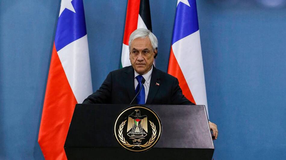 Sebastián Piñera, presidente de Chile - Agencia NA