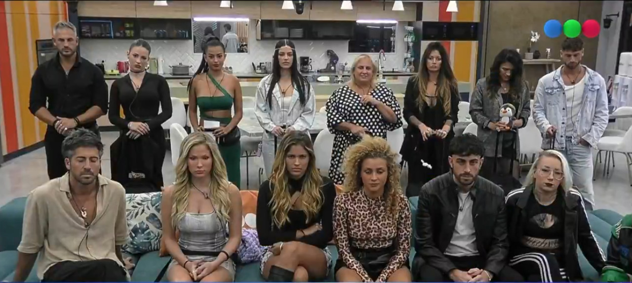 Nueva eliminación en Gran Hermano 2025. Foto: captura.