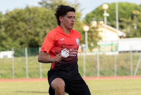 Felipe Bergoglio. Foto: @felibergoglio_.