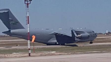 Aeronaves de Estados Unidos en Argentina por cumbre del G20