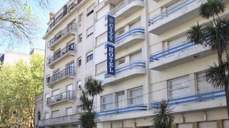 Hotel City, Mar del Plata. Foto: 0223.