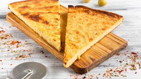 Dónde comer la mejor fainá de Buenos Aires. Foto X.