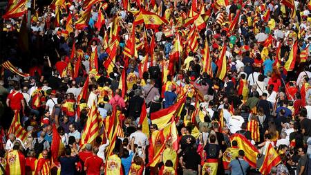 Marcha en Cataluña (Reuters)