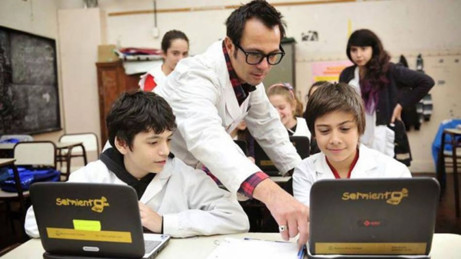 Netbooks y tablets gratis. Foto: Gobierno de la Ciudad