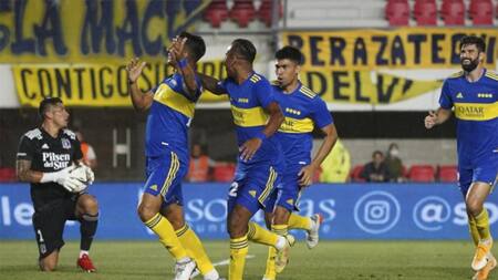 Gol de Boca ante Colo Colo, NA