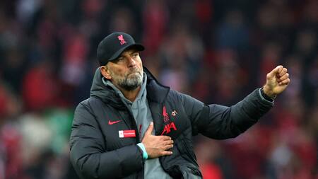 Jürgen Klopp, ex director técnico del Liverpool. Foto: Reuters.