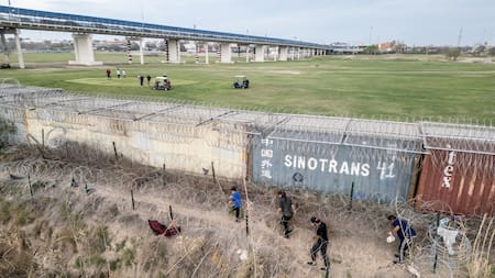 Frontera México-Estados Unidos. Foto: Reuters.