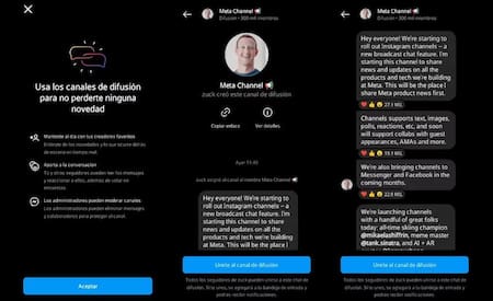 Canales de Instagarm