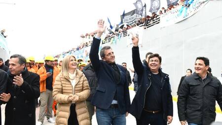 Sergio Massa en La Matanza