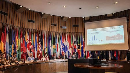 Comisión Económica para América Latina y el Caribe (Cepal). Foto: EFE