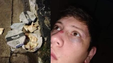 Campeón de artes marciales atacó a golpes a un delivery en Misiones. Foto: NA