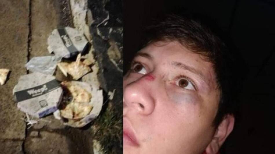 Campeón de artes marciales atacó a golpes a un delivery en Misiones. Foto: NA