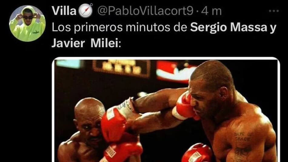 Memes del debate presidencial 2023. Foto: Redes sociales.