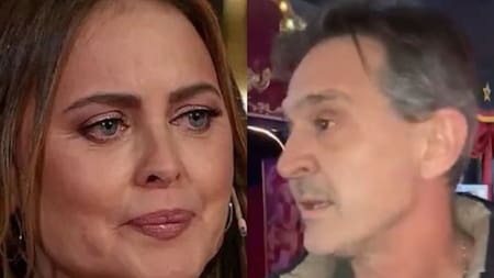 Silvina Luna y Aníbal Lotocki. Foto: redes.