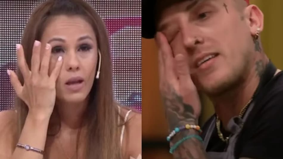 Barby Silenzi y El Polaco. NA