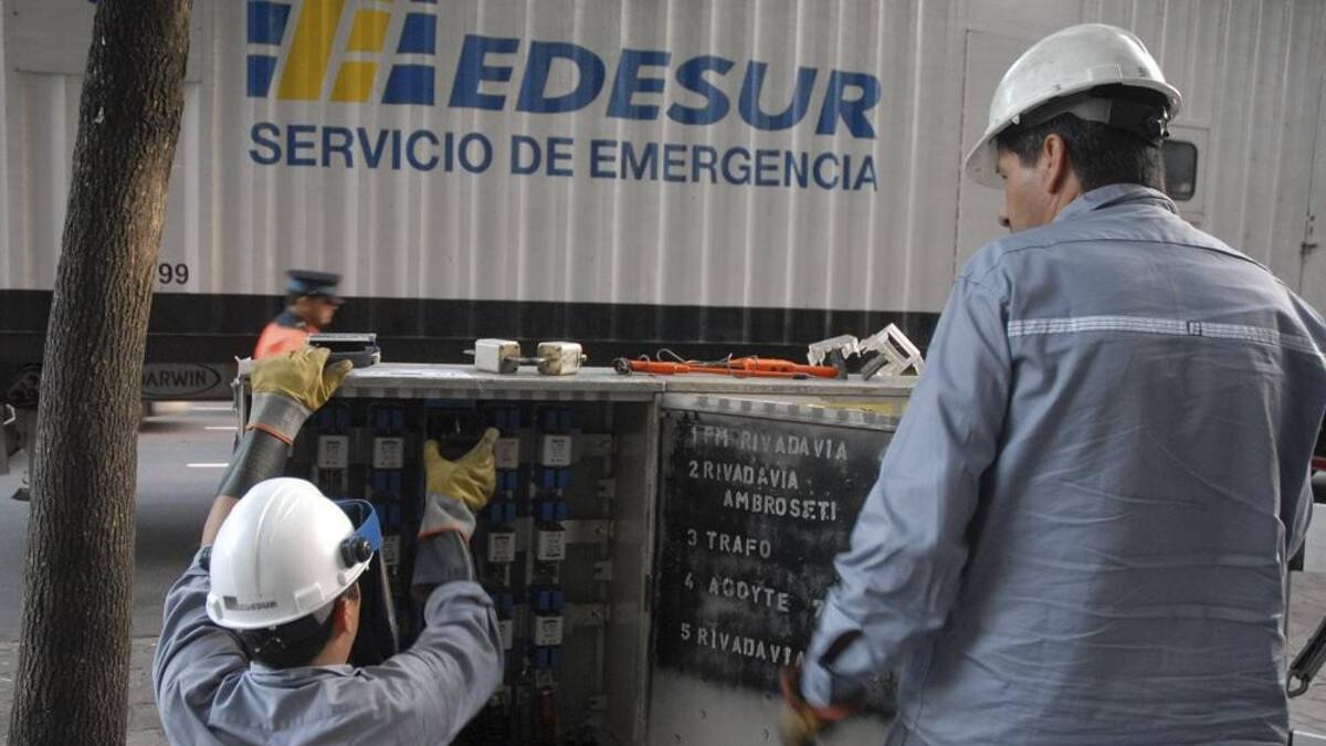 Cortes de luz, EDESUR, NA