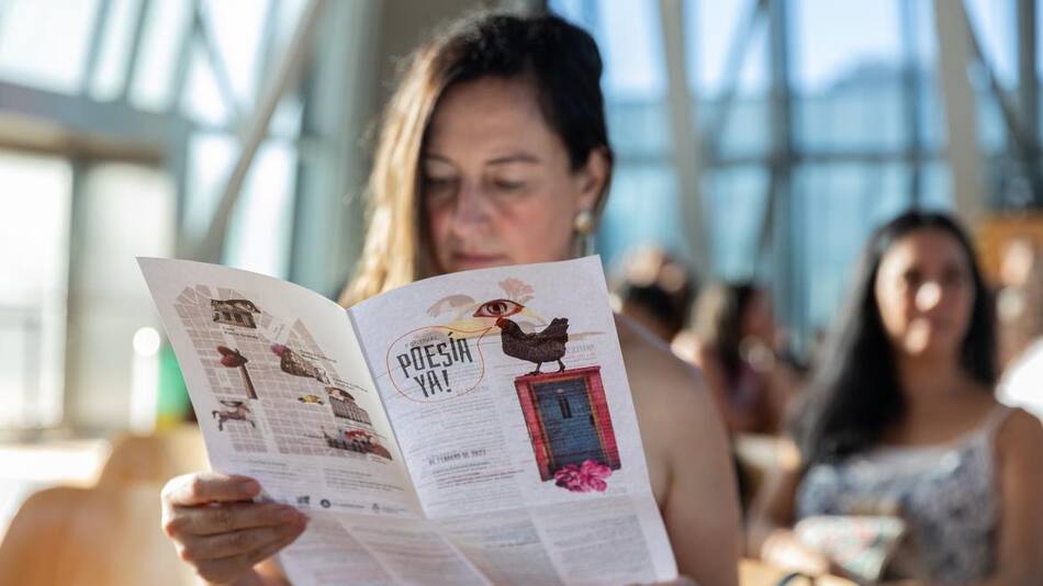 Festival Poesía Ya! Foto: Ministerio de Cultura