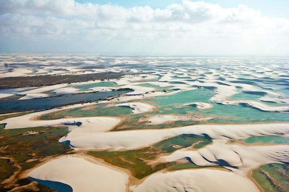Parque Nacional Lençóis Maranhenses, en Brasil. Foto: Global National Parks.