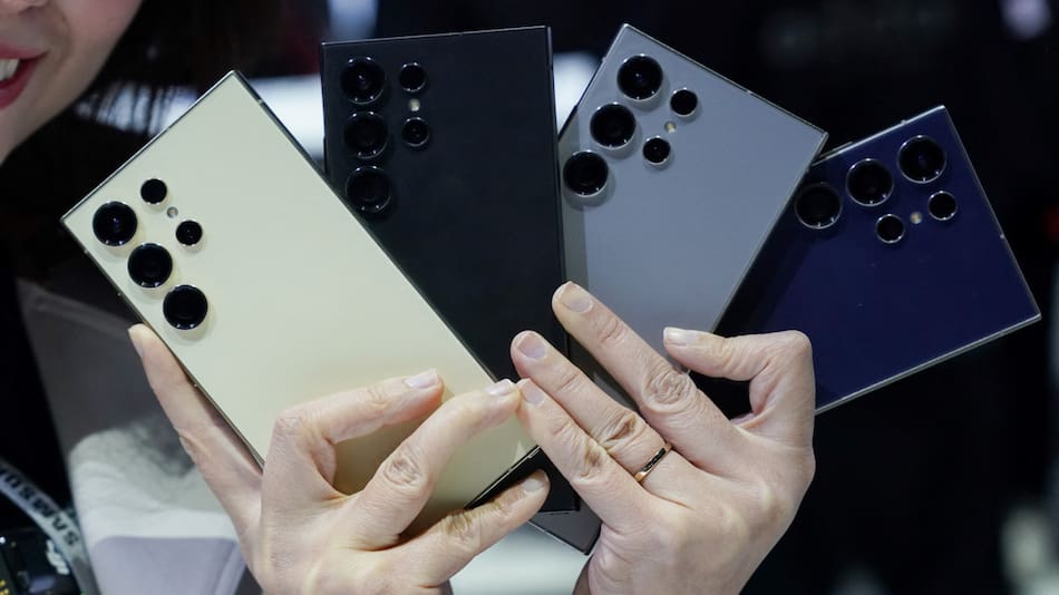 Samsung Galaxy S24. Foto: Reuters