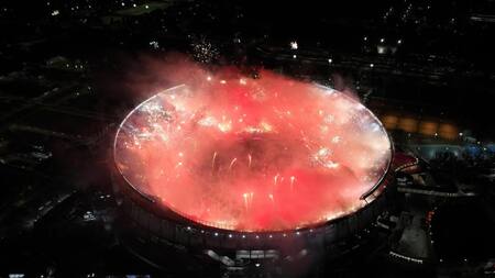 Estadio Monumental. Foto: Instagram jorgebrito_ok.
