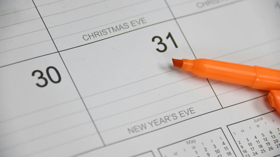 Estas fiestas de fin de año caen miércoles y jueves. Quiénes deben trabajar el 24 y el 31 de diciembre.