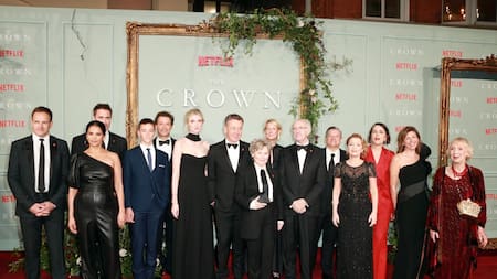 Llegó la tan esperada quinta temporada de "The Crown"