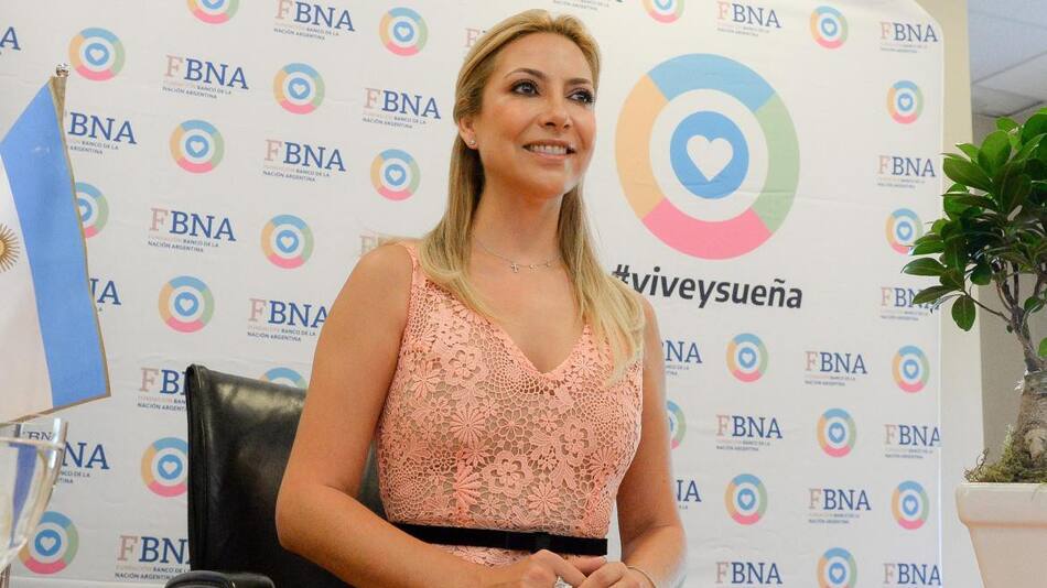 Fabiola Yáñez. Foto: NA.