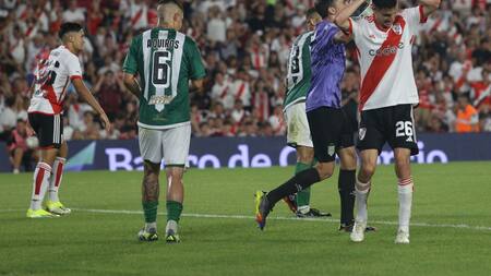 River Plate vs. Banfield. Foto: NA.