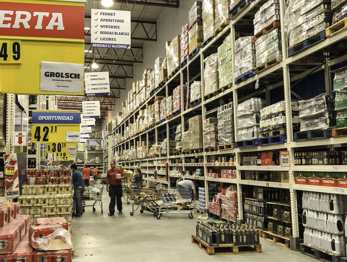Supermercado. Foto: NA.