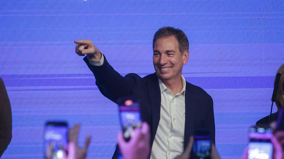 Javier Milei anunció que Diego Santilli será el nuevo ministro del Interior