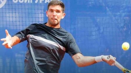Federico Delbonis, tenis, tenista, foto ATP Tour