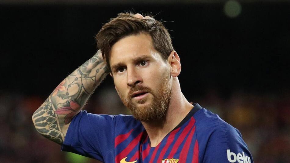 Messi - Barcelona Foto Reuters