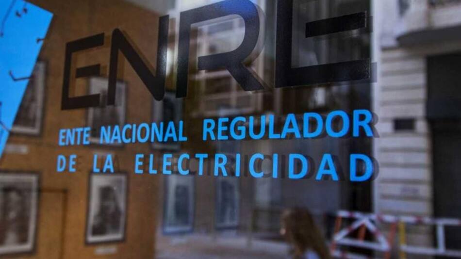 ENRE. Foto: NA.