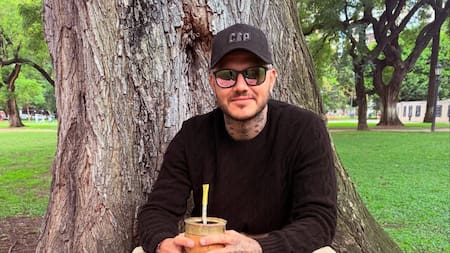 Mauro Icardi. Foto: Instagram.