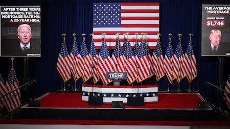 Elecciones en Estados Unidos. Foto: Reuters.