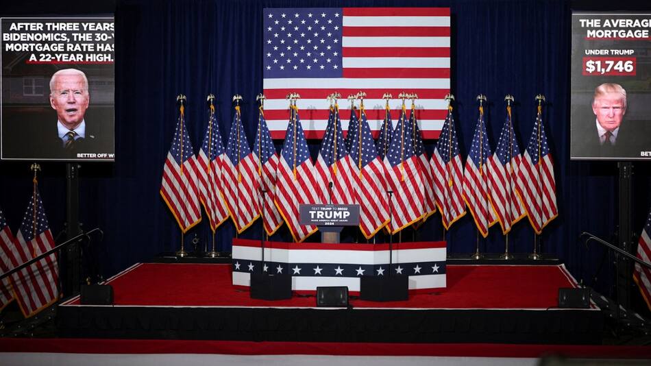 Elecciones en Estados Unidos. Foto: Reuters.