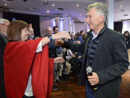 Patricia Bullrich, Mauricio Macri, PRO, Juntos por el Cambio, NA