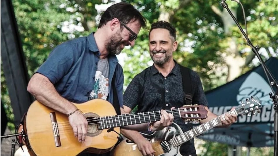 Kevin Johansen y Jorge Drexler presentan "Suzanne"