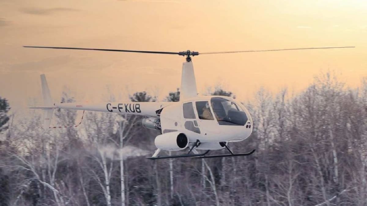 La nueva era de la aviación: el primer helicóptero impulsado por hidrógeno completó con éxito un vuelo fundamental