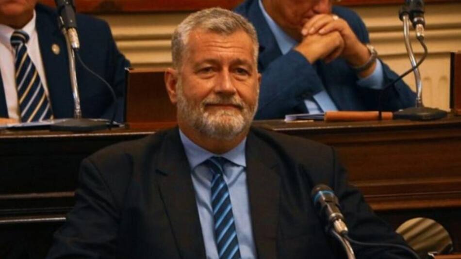 Diputado provincial Miguel Arias, foto NA