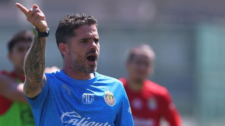Fernando Gago; Chivas de Guadalajara. Foto: Instagram @chivas