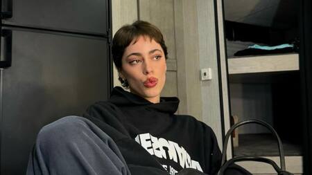 Tini Stoessel. Foto: Instagram.