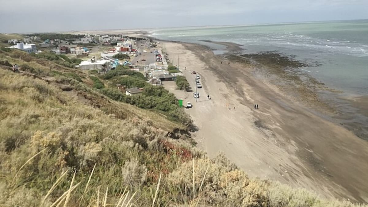 Villa balnearia 7 de Marzo.