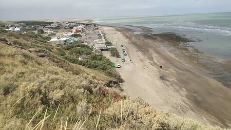 Villa balnearia 7 de Marzo.