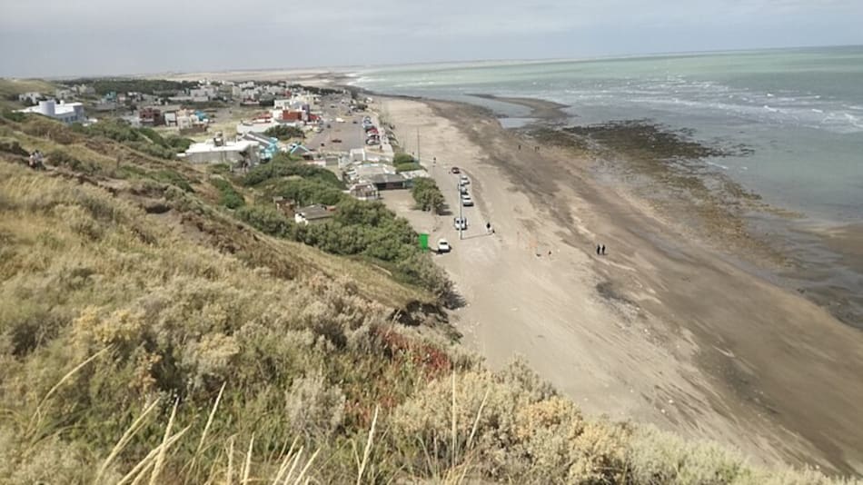 Villa balnearia 7 de Marzo.